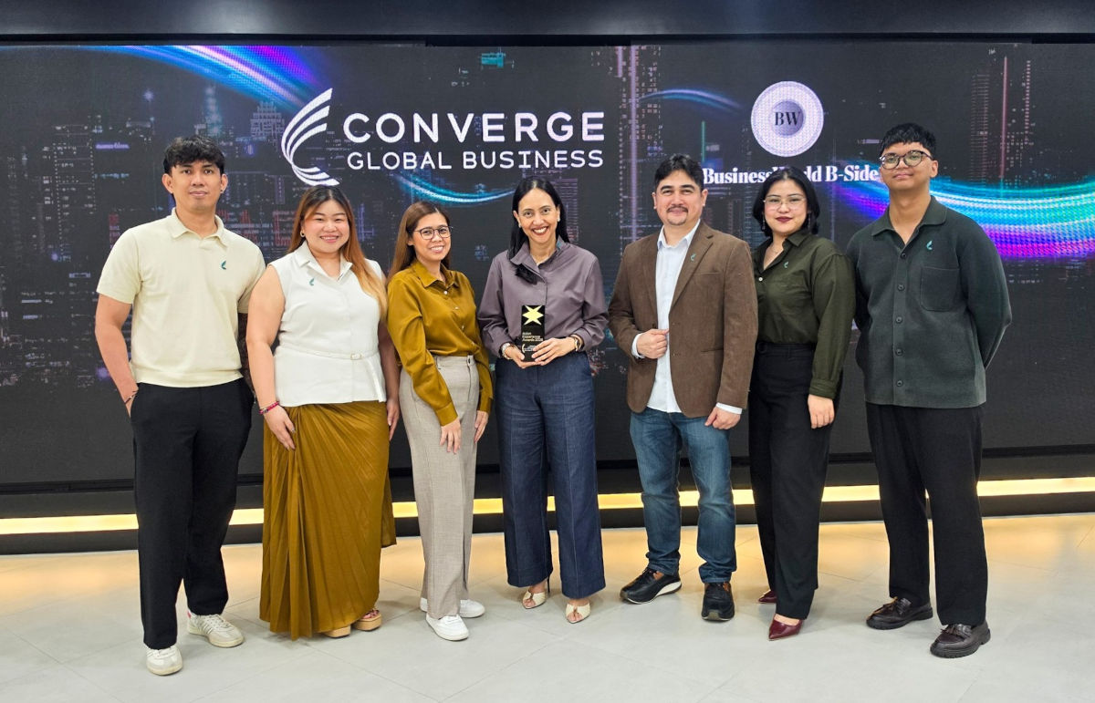Converge Global Business Asian Experience Awards 1