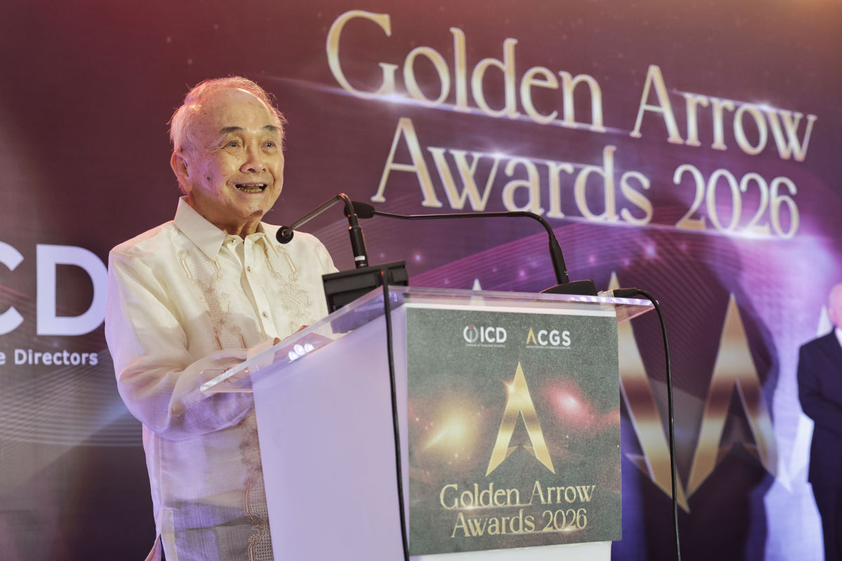 Former Converge Chair Ping De Jesus