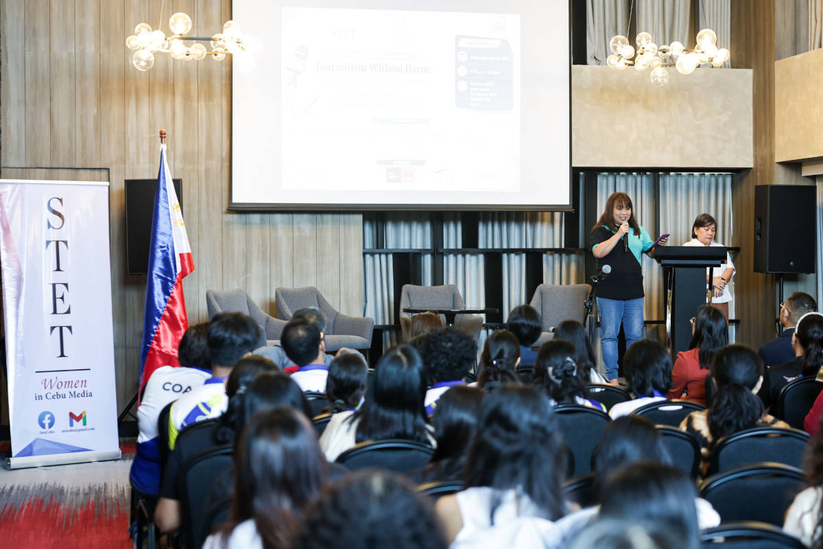 Converge VP and Head of Corporate Communications and Public Relations Jay-Anne Encarnado