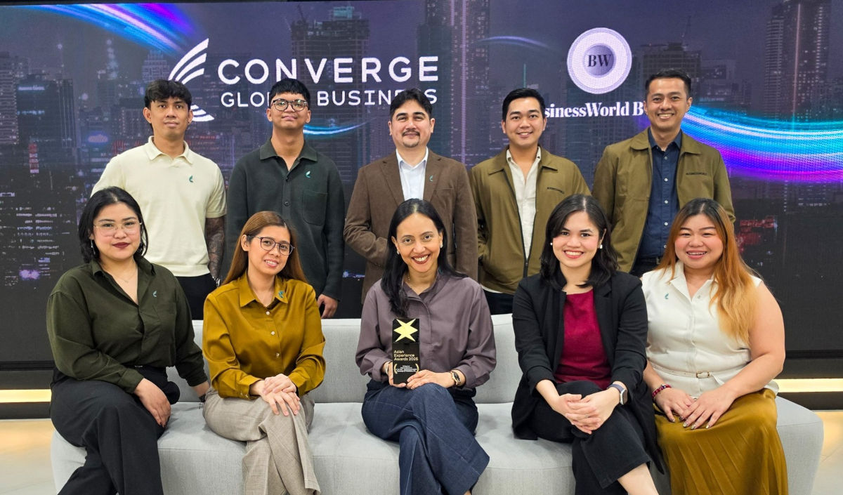 Converge Global Business Asian Experience Awards 2
