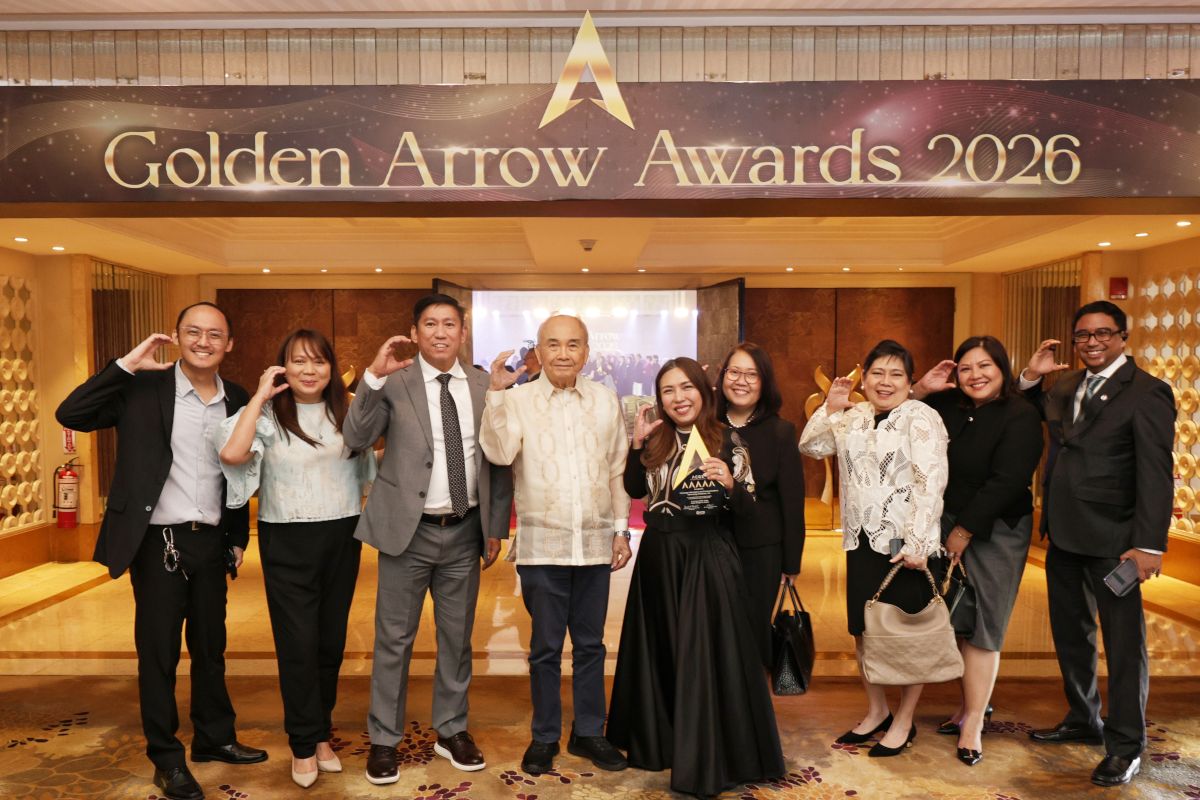 Converge Team at Golden Arrow Awards 2026